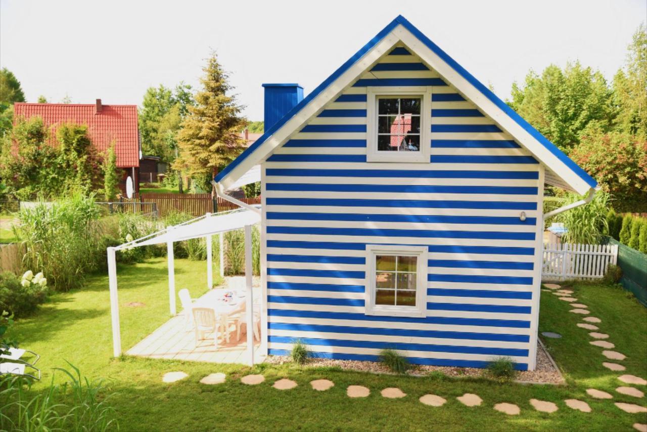 Morskie Kopalino Caloroczne Ferienhaus Lubiatowo (Pomerania)