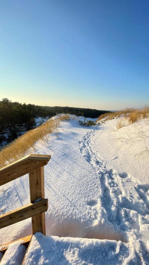 Ferienhaus Morskie Kopalino Caloroczne Lubiatowo (Pomerania)
