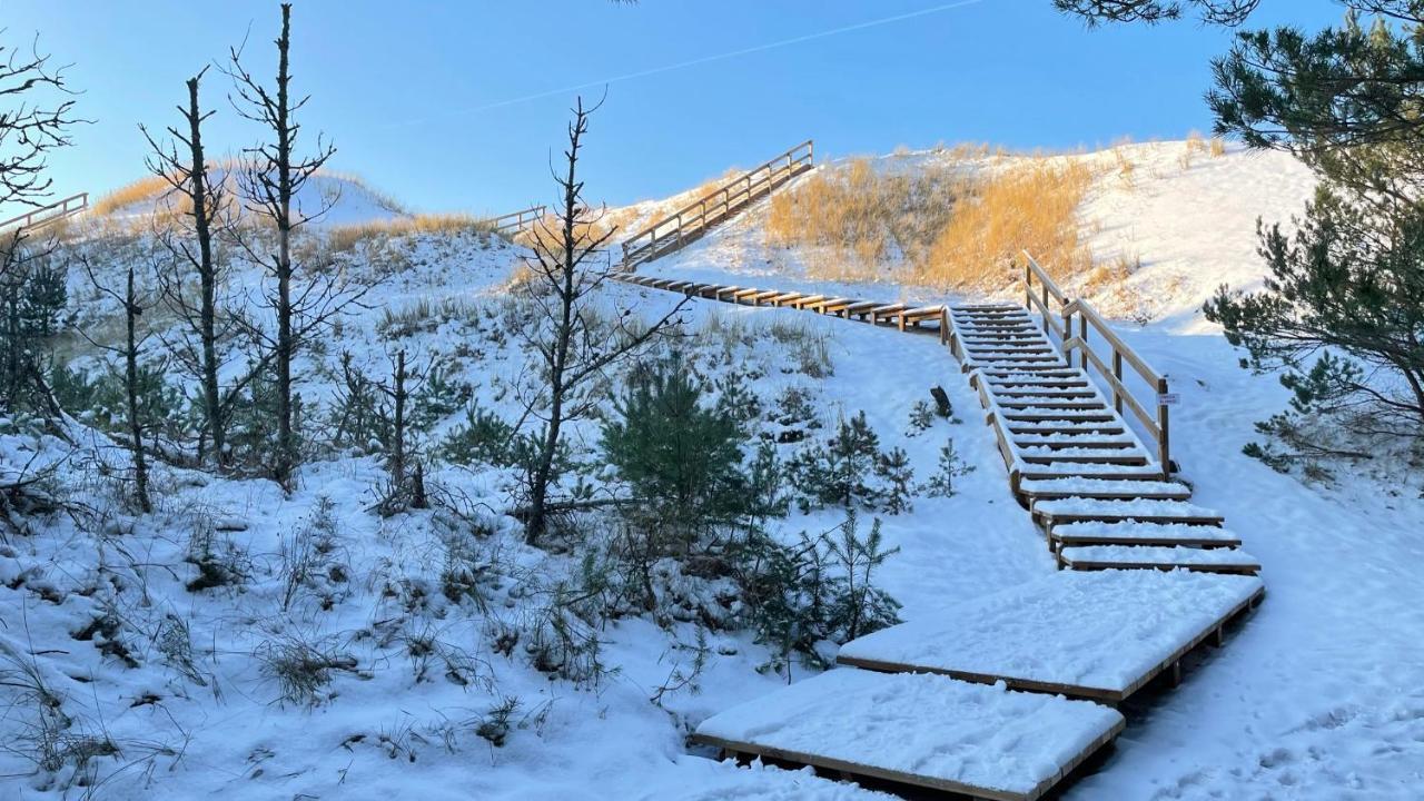 Morskie Kopalino Caloroczne Ferienhaus Lubiatowo (Pomerania)