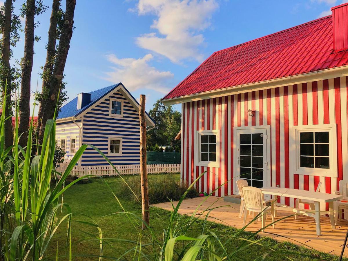 Ferienhaus Morskie Kopalino Caloroczne Lubiatowo (Pomerania)